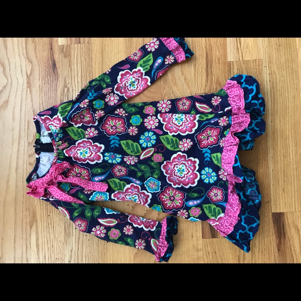 Rare Editions 4t long sleeved dress